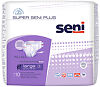 Seni Super Plus Large подгузники для взрослых (100-150 см) 10 шт