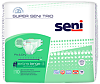 Seni Super Trio Extra Large подгузники для взрослых 10 шт