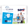 Seni Active Подгузники-трусы для взрослых Small обхват талии 55-85 см 10 шт