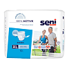 Seni Active Подгузники-трусы для взрослых Extra Large (4) обхват талии 120-160 см 10 шт