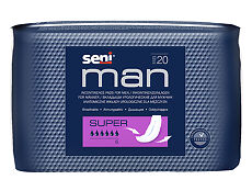 Купить Seni Man Super вкладыши урологические 20 шт цена