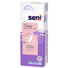 Купить Seni Lady Micro прокладки урологические 20 шт цена