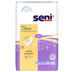 Купить Seni Lady Mini прокладки урологические 20 шт цена