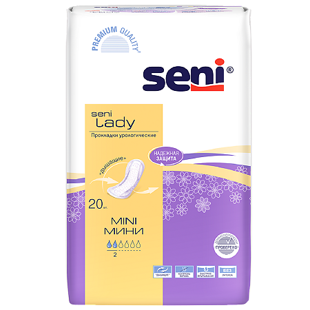 Seni Lady Mini прокладки урологические 20 шт