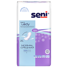 Купить Seni Lady Normal прокладки урологические 20 шт цена