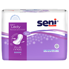 Купить Seni Lady Plus прокладки урологические 15 шт цена