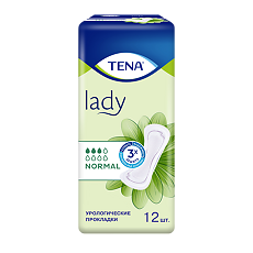 Купить Tena Прокладки урологические Lady Normal 12 шт цена