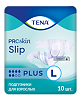 Tena Proskin Slip Plus подгузники для взрослых р. L (96 - 144 см) 10 шт