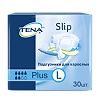 Tena Slip Plus подгузники для взрослых р. L 30 шт