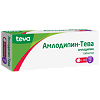 Амлодипин-Тева таблетки 10 мг 30 шт