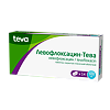 Левофлоксацин-Тева таблетки покрыт.плен.об. 500 мг 14 шт.