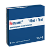 Коплавикс таблетки покрыт.плен.об. 100 мг+75 мг 28 шт