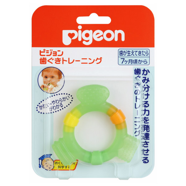 Pigeon teether best sale step 1