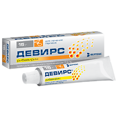 Купить Девирс крем для наружного применения 7,5 % 15 г 1 шт цена