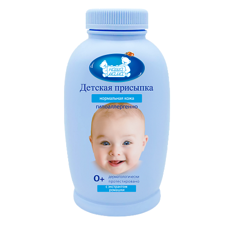 Изображение товара Наша Мама Присыпка с ромашкой 100 г 1 шт