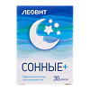 Леовит Сонные+ таблетки массой 0,55 г 30 шт
