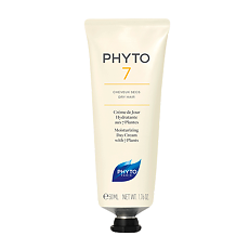 Купить Phyto 7 крем увлажняющий для сухих волос 50 мл 1 шт цена