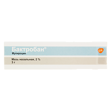 Купить Бактробан мазь назальная 2 % 3 г 1 шт цена