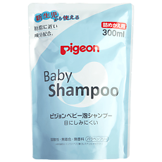 Купить Pigeon Шампунь-пенка для младенцев см/бл 300 мл 1 шт цена