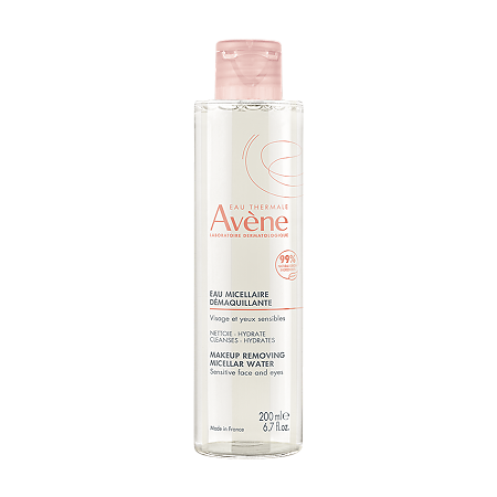 Изображение товара Avene Мицеллярный лосьон для очищения кожи и удаления макияжа 200 мл 1 шт