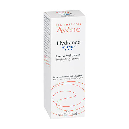 Avene Hydrance Riche крем насыщенный увлажняющий для сухой кожи 40 мл 1 шт