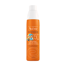 Купить Avene Солнцезащитный детский спрей SPF50+ 200 мл 1 шт цена