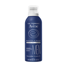Купить Avene Men Пена для бритья 200 мл 1 шт цена
