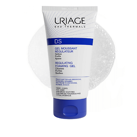 Uriage DS Regulating Foaming Gel Гель очищающий 150 мл 1 шт