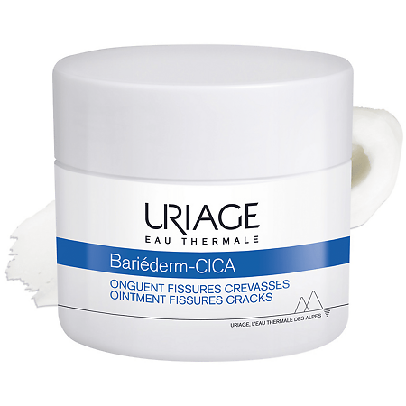 Uriage Bariederm-CICA Бальзам против трещин 40 г 1 шт