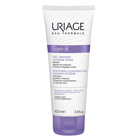 Uriage Gyn-8 гель увлажняющий для интимной гигиены 100 мл 1 шт