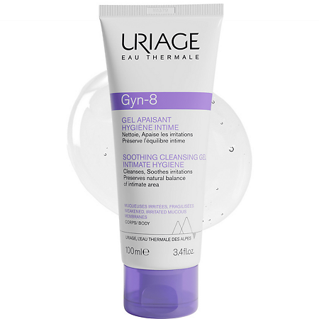 Uriage Gyn-8 Гель увлажняющий для интимной гигиены 100 мл 1 шт