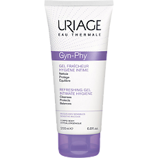 Купить Uriage Gyn-Phy Гель освежающий для интимной гигиены 200 мл 1 шт цена