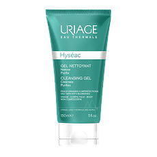 Купить Uriage Hyseac Гель очищающий для лица 150 мл 1 шт цена