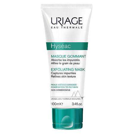 Uriage Hyseac маска мягкая отшелушивающая 100 мл 1 шт