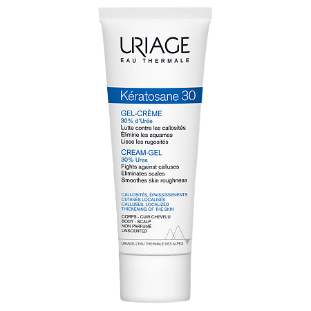 Изображение товара Uriage Keratosane 30 Крем-гель для уплотненной кожи 75 мл