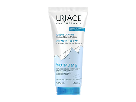 Uriage Крем очищающий пенящийся 200 мл 1 шт