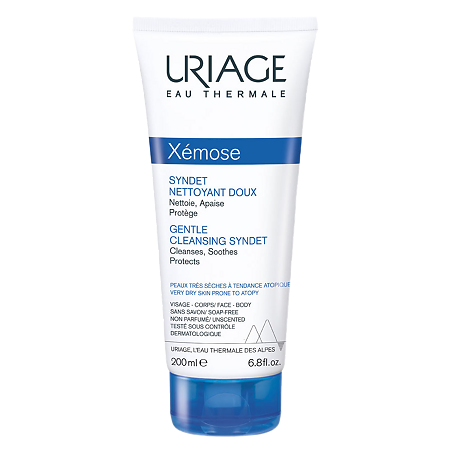 Uriage Xemose Гель мягкий очищающий 200 мл 1 шт