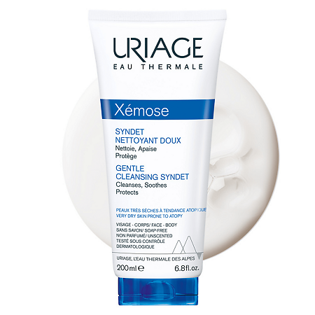 Uriage Xemose Гель мягкий очищающий 200 мл 1 шт