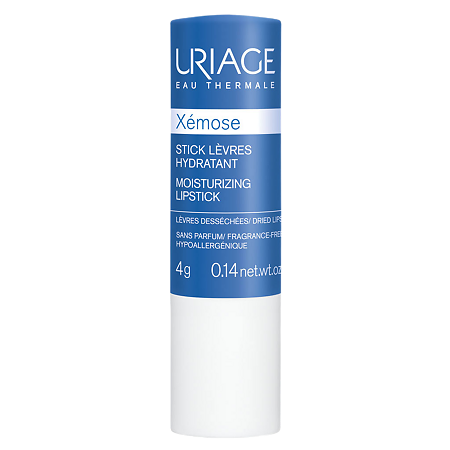 Изображение товара Uriage Xemose Увлажняющий стик для губ 4 г 1 шт