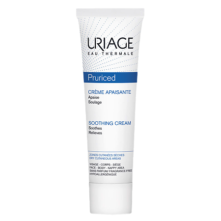Изображение товара Uriage Pruriced Крем успокаивающий противозудный 100 мл для кожи с зудом