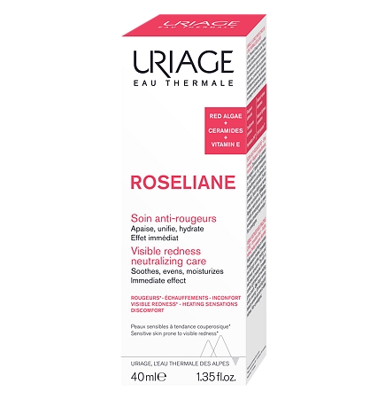 Uriage Roseliane Крем против покраснений 40 мл 1 шт