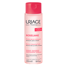 Купить Uriage Roseliane Дермоочищающая эмульсия для лица 250 мл 1 шт цена