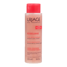 Купить Uriage Roseliane Дермоочищающая эмульсия для лица 250 мл 1 шт цена