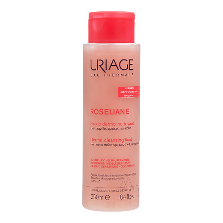 Uriage Roseliane Дермоочищающая эмульсия для лица 250 мл 1 шт
