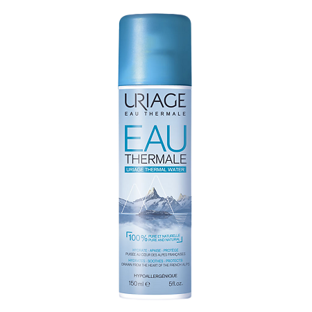 Uriage Eau Thermale Термальная вода спрей 150 мл 1 шт
