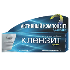 Купить Клензит гель для наружного применения 0,1 % 30 г 1 шт цена