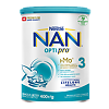 NAN 3 Optipro Смесь с 12 мес, 400 г