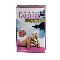 Купить Глина Розовая косметическая порошок 100 г 1 шт цена