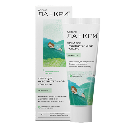 Изображение товара Ла-Кри Крем туба 30 г 1 шт