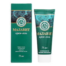 Купить Малавит крем-гель 75 мл 1 шт цена